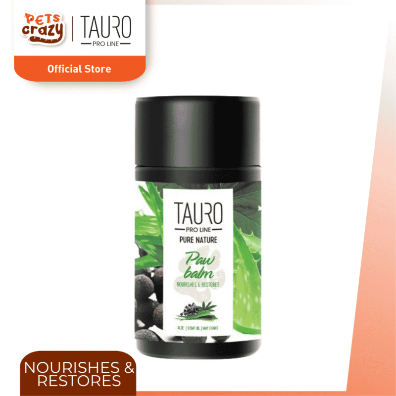 Paw Balm Nourishes & Restores for Pets | Tauro Pro Line Pure Nature Series