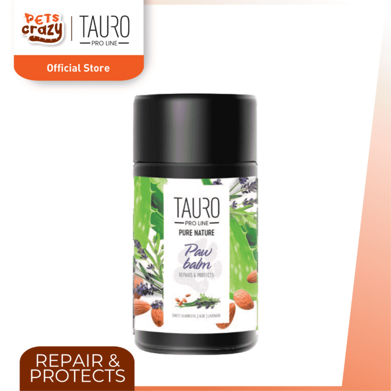 Paw Balm Repairs & Protects for Pets | Tauro Pro Line Pure Nature Series