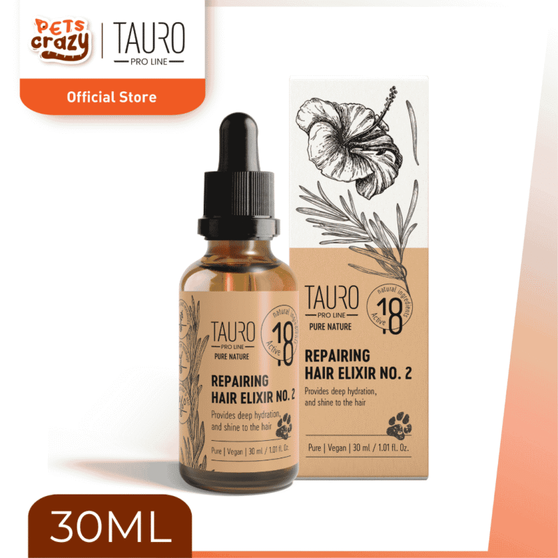 Repairing Hair Elixir No. 2 for Pet Grooming | Tauro Pro Line Pure Nature Series
