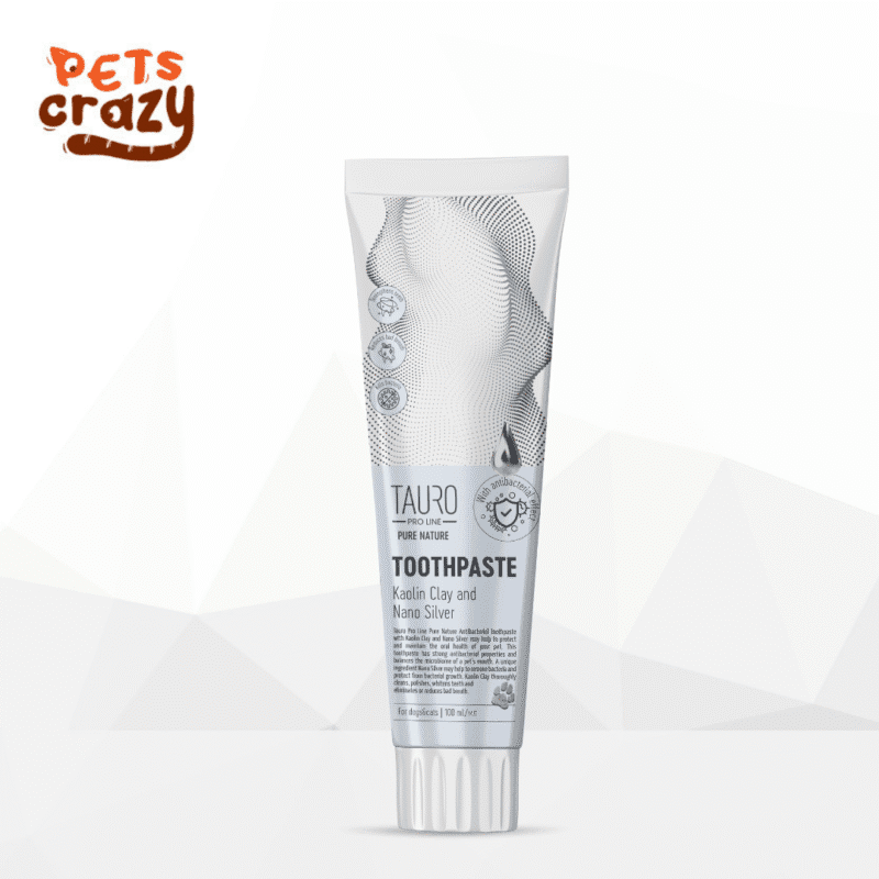 Tauro Pro Line Silver Nano Particles for Pets Dental Care