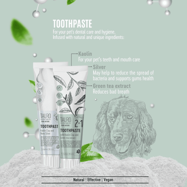 Tauro Pro Line Toothpaste for Pets Benefits