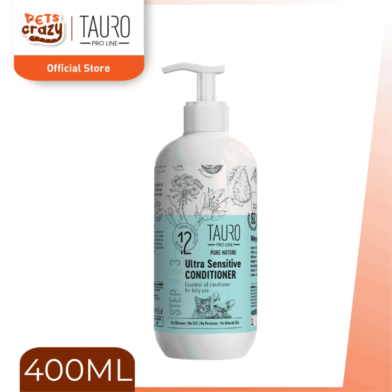 Ultra Sensitive Conditioner for Pets | Tauro Pro Line Pure Nature Series