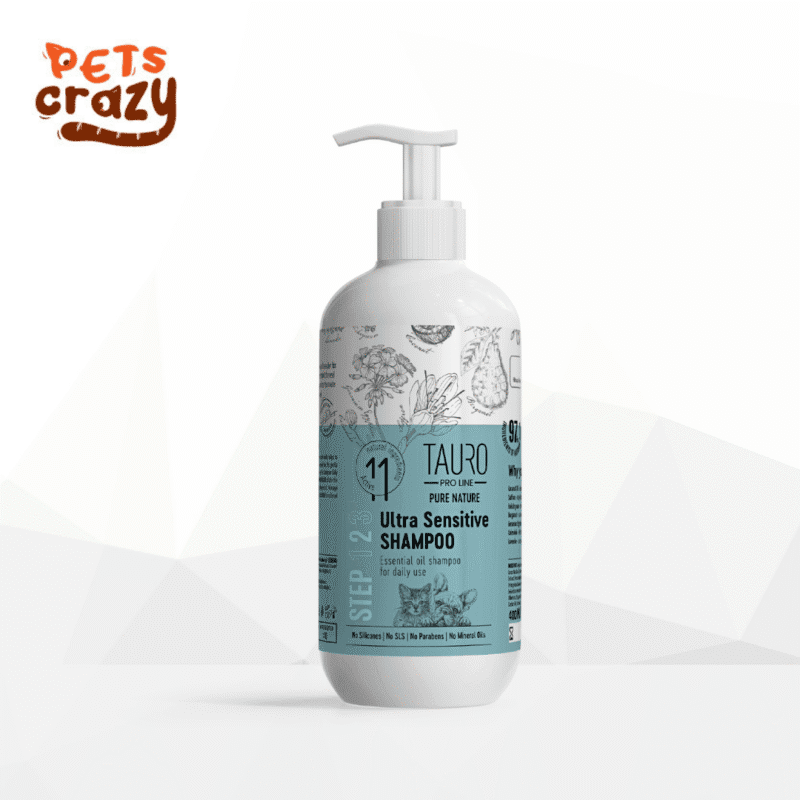 Tauro Pro Line Ultra Sensitive Shampoo for Pets