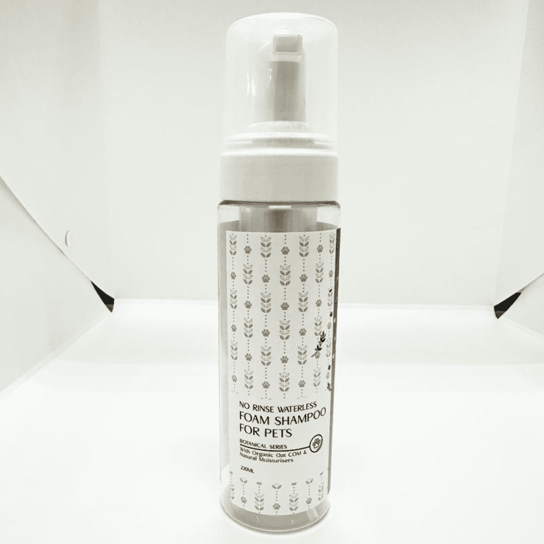 Shibui Pet Starter Kit (Oatmeal Shampoo + Waterless Foam Shampoo