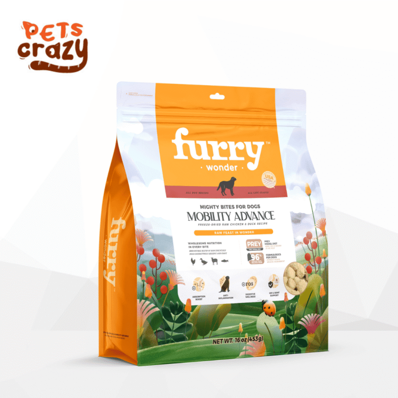 Furry Wonder Freeze-Dried Raw Chicken & Duck Recipe for Dogs - Mobility Advance