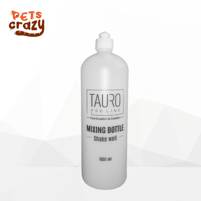 Mixing Bottle 1000ml | Tauro Pro Line