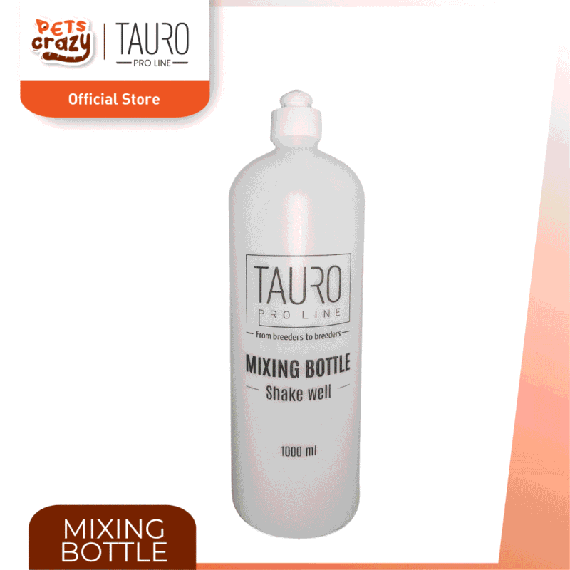 Mixing Bottle for Pet Grooming (1000ml) | Tauro Pro Line