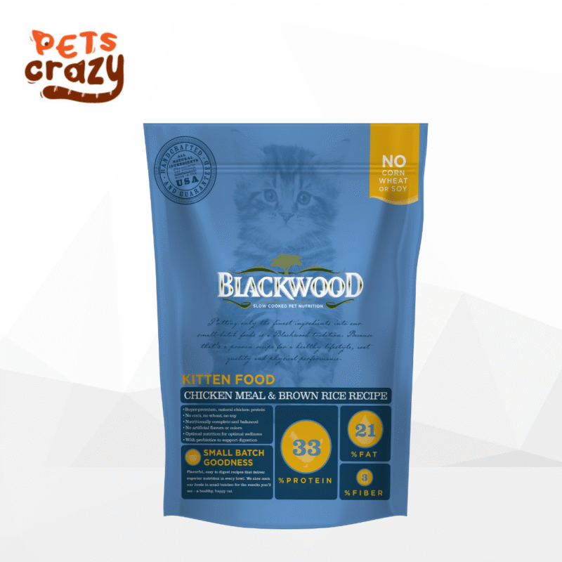 Kitten Dry Food for Kittens & Growing Cats | Blackwood
