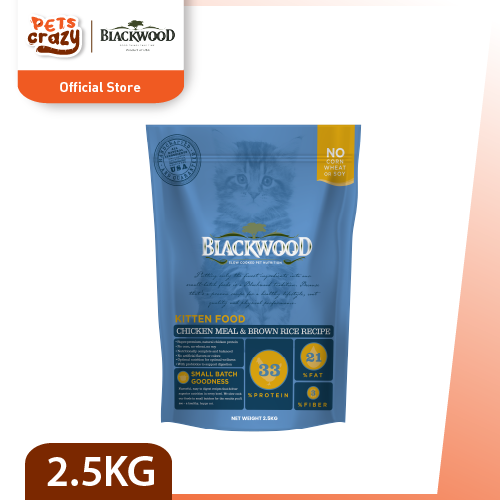 Kitten Dry Food for Kittens & Growing Cats | Blackwood