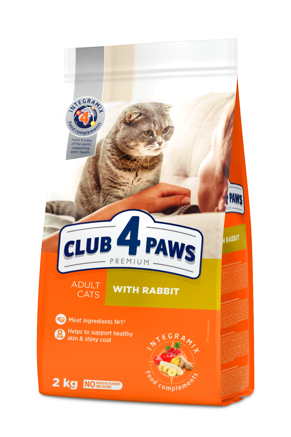 CLUB 4 PAWS Premium for Adult Cats with Rabbit – petcrazy.com.my