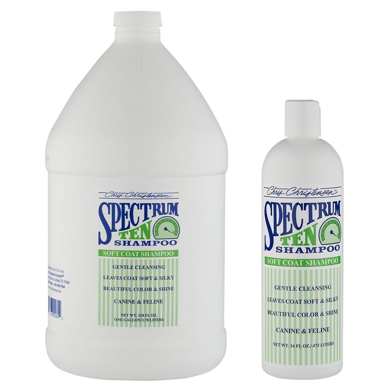 Chris Christensen Spectrum Ten - Soft & Smooth Coat Shampoo