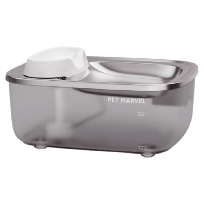 Pet Marvel Auto Pet Water Fountain [F1] - Grey Colour