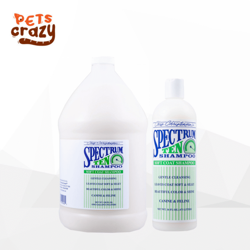 Spectrum Ten Soft & Smooth Coat Shampoo | Chris Christensen