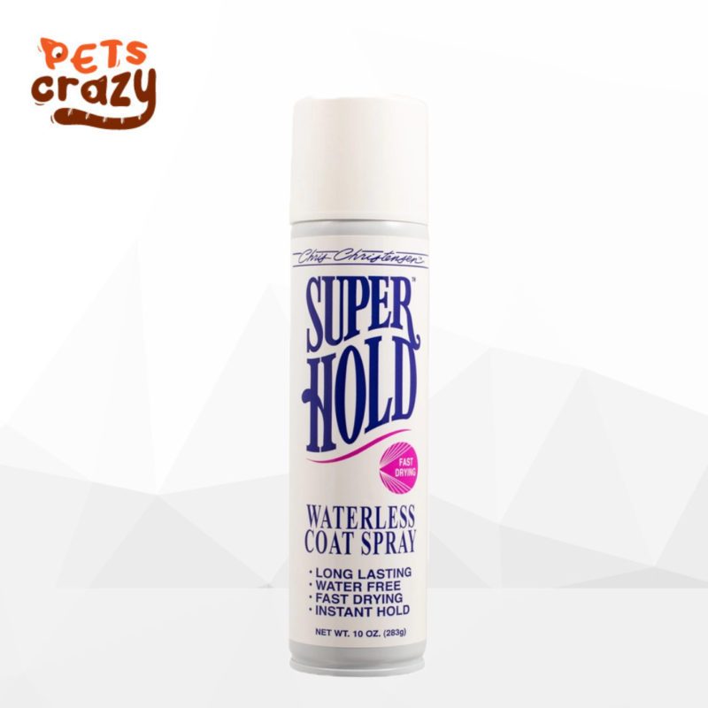 Super Hold Waterless Coat Spray (10oz) | Chris Christensen