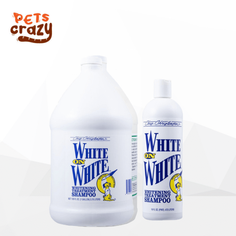 White on White Shampoo | Chris Christensen