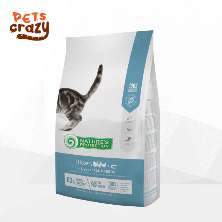 Nature's Protection Kitten with Poultry and Krill dry food, 2kg bag