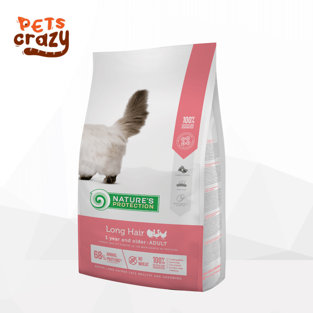 nature's instinct l-carnitine for cats Long Hair with Poultry | Protection Super Premium Cat Dry Food free recipe guided by