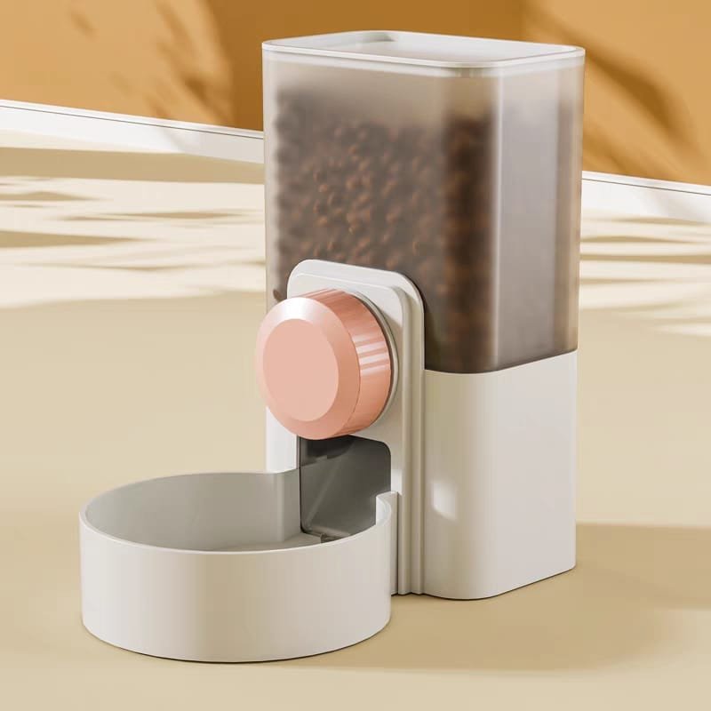 <11.11.Gift> 1Liter Hanging Cage Food Dispenser/Feeder