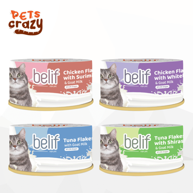 Belif Canned Wet Food - Goat Milk Series 80g
