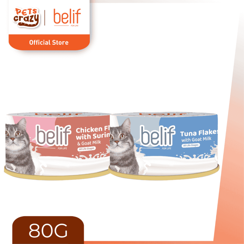 Belif Canned Wet Food - Goat Milk Series 80g