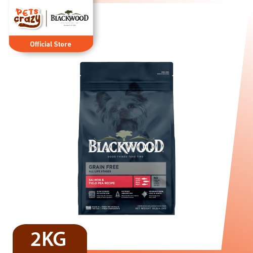 Blackwood Dog All Life Stages Grain Free Salmon & Field Pea