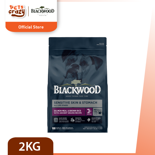 Blackwood Dog All Life Stages Sensitive Salmon Meal & Brown Rice with Ancient Grain