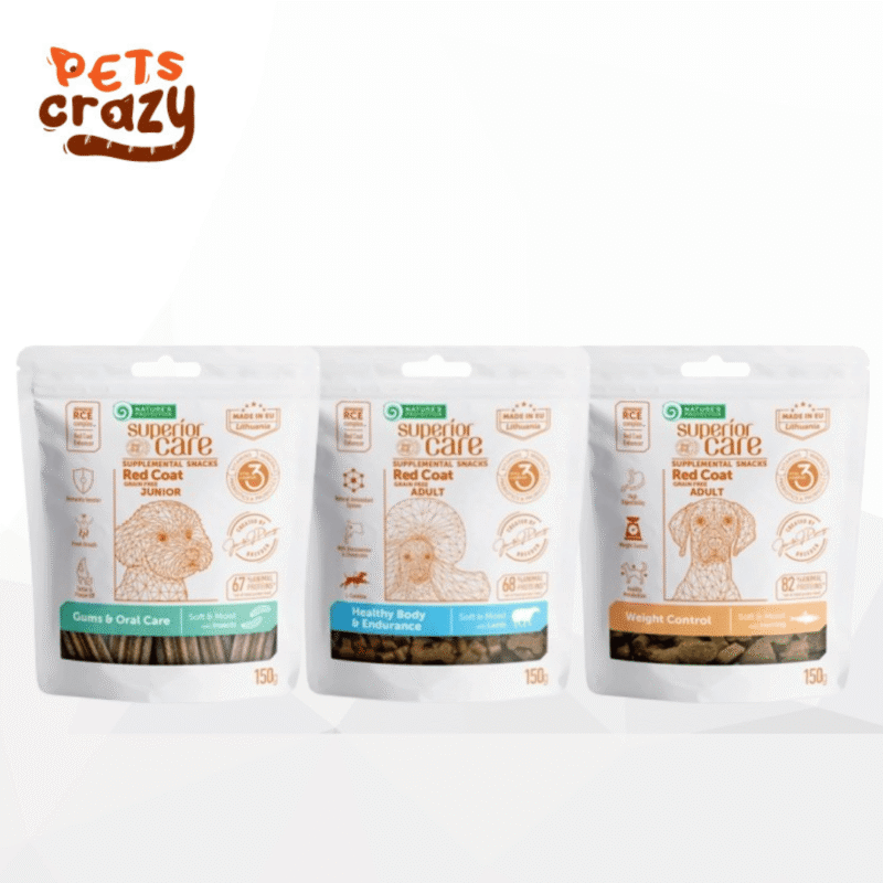 Dog Snacks - Red Coat Series 150g | Nature's Protection Superior Care