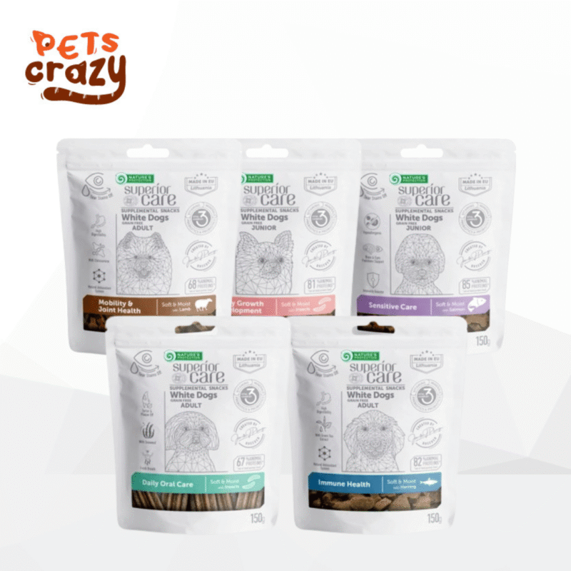 Dog Snacks - White Dog Series 150g | Nature's Protection Superior Care