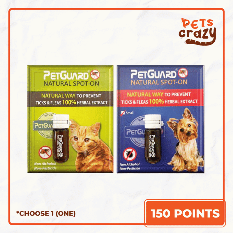 Gift Redeem - Pet Guard for Cats or Dogs (S Size)