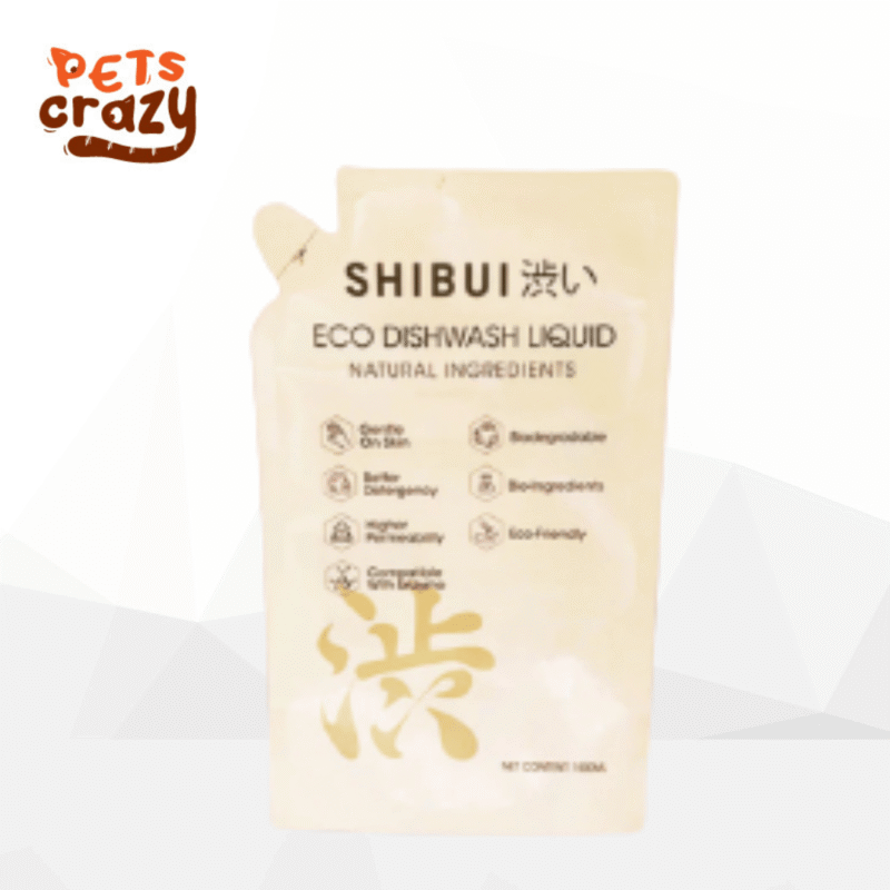 Refill Pack Eco Dishwash Liquid 1000ml | Shibui