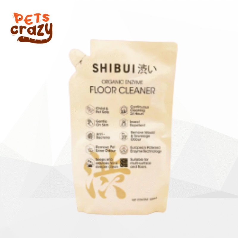 Refill Pack Organic Enzyme Floor Cleaner Liquid 1000ml | Shibui