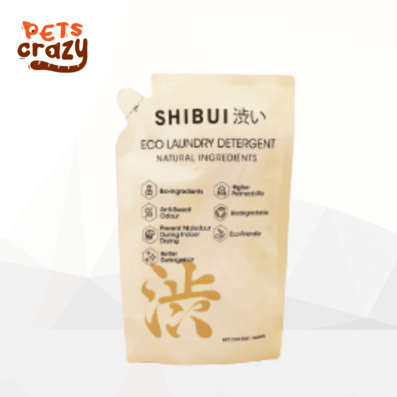 Shibui Refill Pack Eco Laundry Detergent Liquid 1000ML