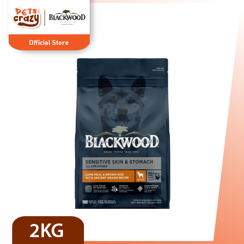 Blackwood All Life Stages Sensitive Skin Lamb & Brown Rice with Ancient Grain