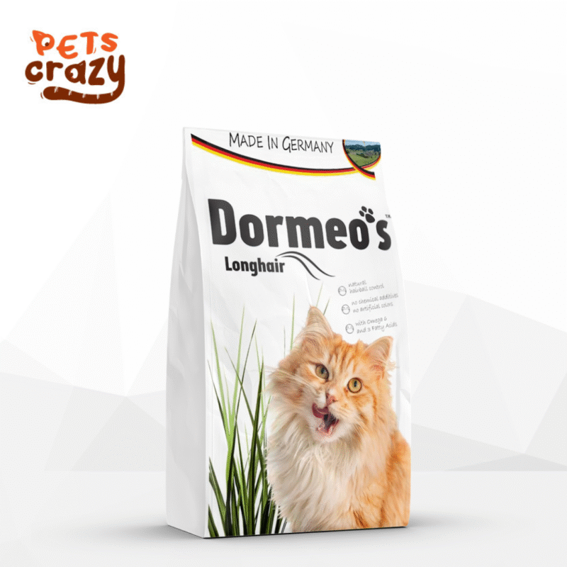 Dormeo's - Long Hair Dry Food for Adult Cats