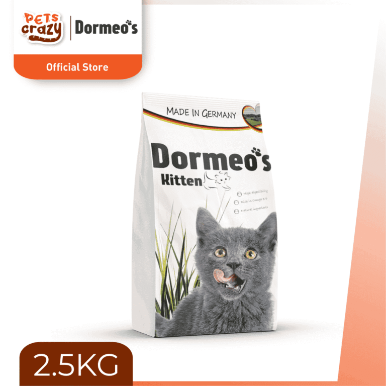 Dormeo's Kitten dry food, 2.5kg bag
