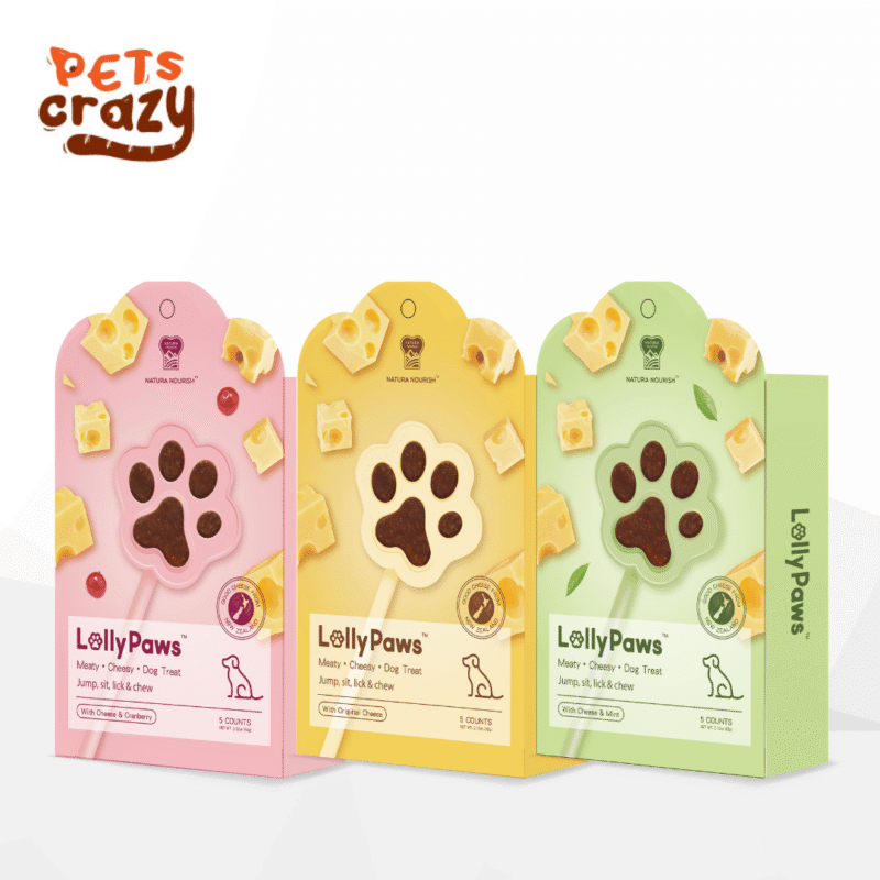 Lolly Paws Dog Snack 60g | Natura Nourish