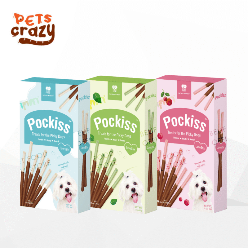 Pockiss Dog Snack 60g | Natura Nourish