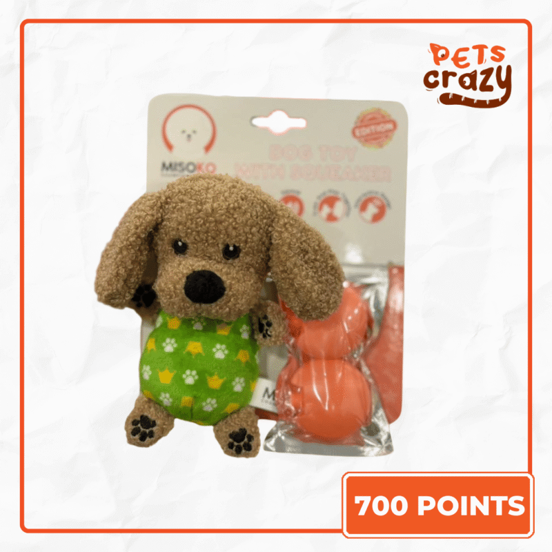 Gift Redeem - Dog Squeaky Toy for Puppies & Dogs