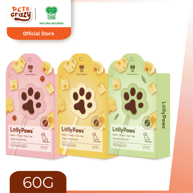 Lolly Paws Dog Snack 60g | Natura Nourish
