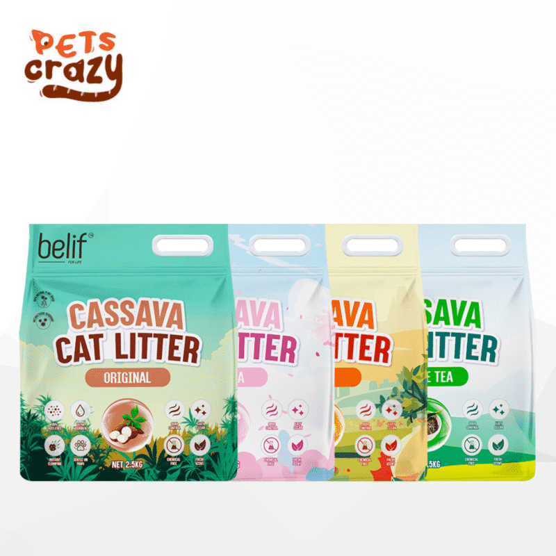 Cassava Cat Litter (2.5kg) | Belif