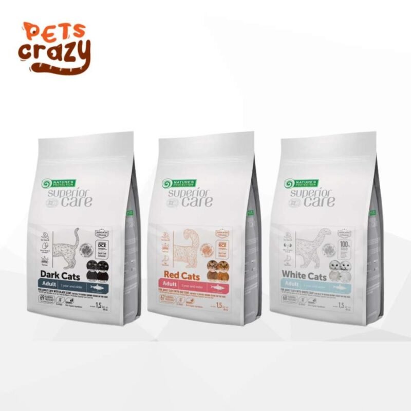 Tear Stains Off with Color Enhancer - Cat Food | Nature's Protection