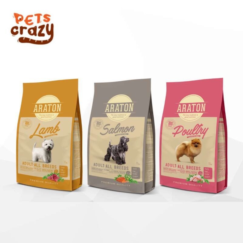 Dog Food with Herbs | Araton