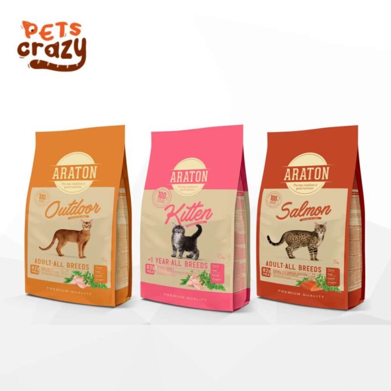 Cat Food with Herbs | Araton