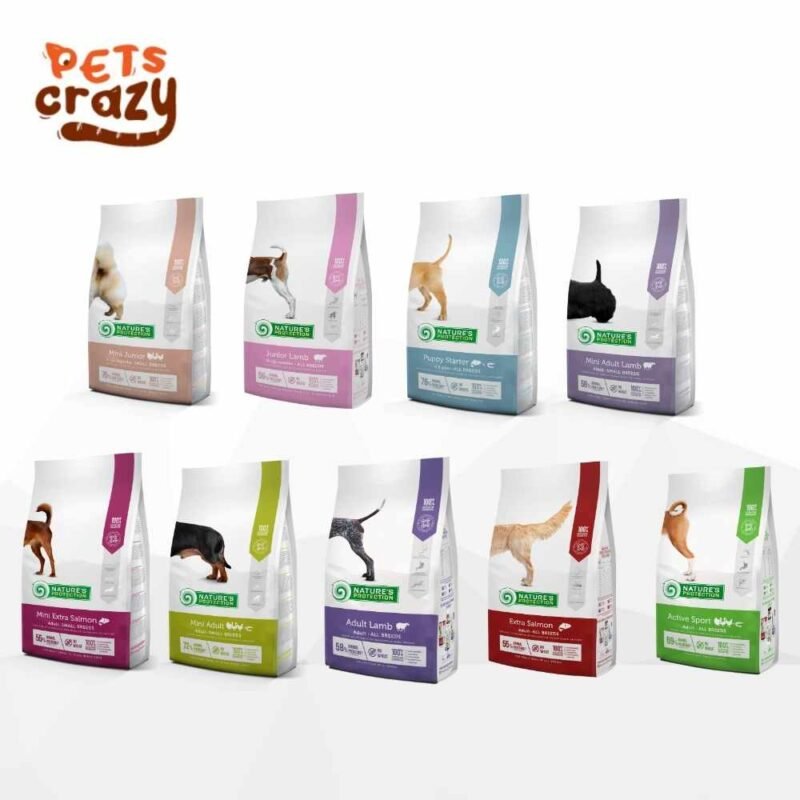 Super Premium Dog Food - Wheat Free | Nature's Protection