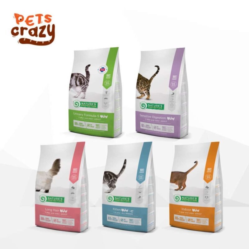 Super Premium Cat Food - Wheat Free | Nature's Protection