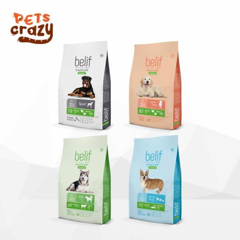 Premium Dog Food | Belif Pet Food