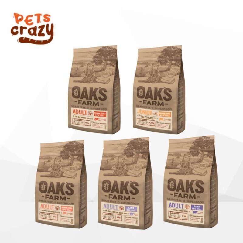 Grain Free Dog Food | Oak's Farm