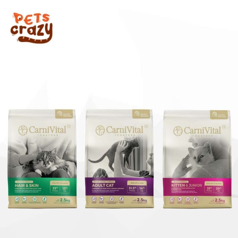 Holistic Cat Food | CarniVital