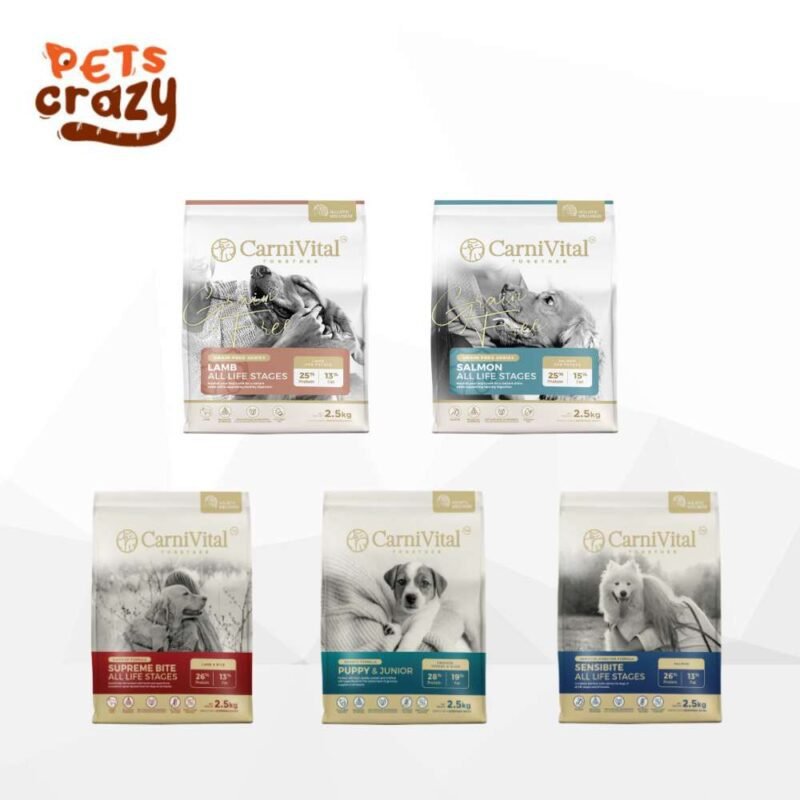 Holistic Dog Food | CarniVital