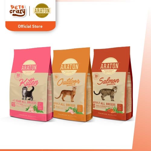 Cat Food with Herbs | Araton